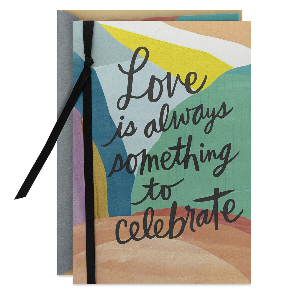 Love Is Always Something to Celebrate Anniversary Card for Couple for only USD 6.59 | Hallmark