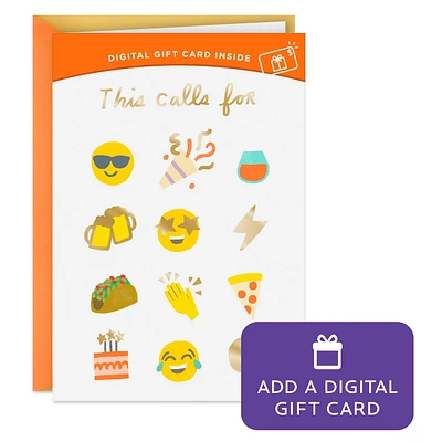 Filled With Fun Gift Card Greeting Funny Birthday Card for only USD 4.99 | Hallmark