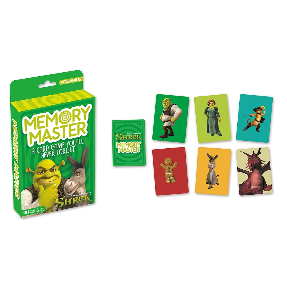 Aquarius Shrek Memory Master Game for only USD 10.99 | Hallmark