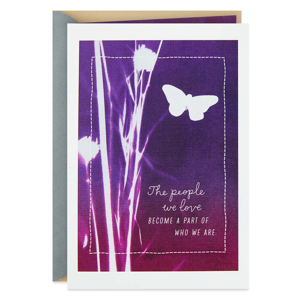 Shibori Butterfly Sympathy Card for only USD 4.59 | Hallmark