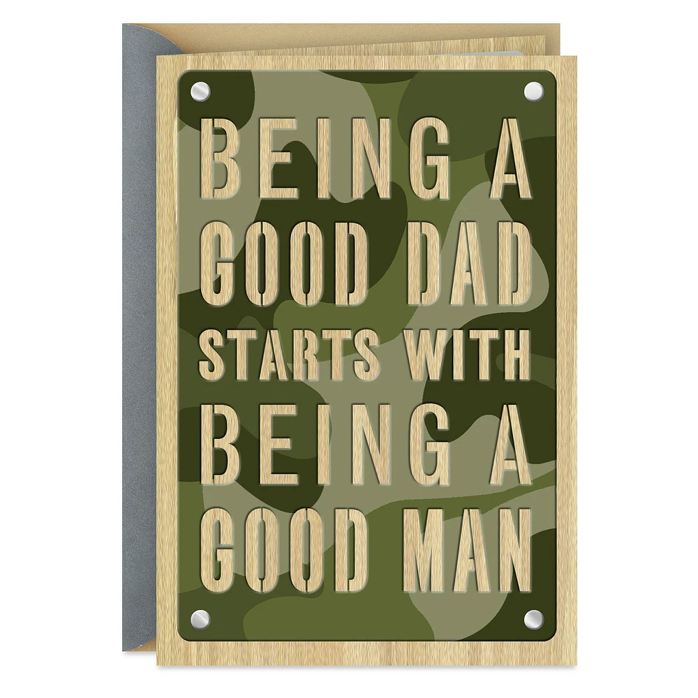 You're a Good Man Father's Day Card for only USD 5.59 | Hallmark