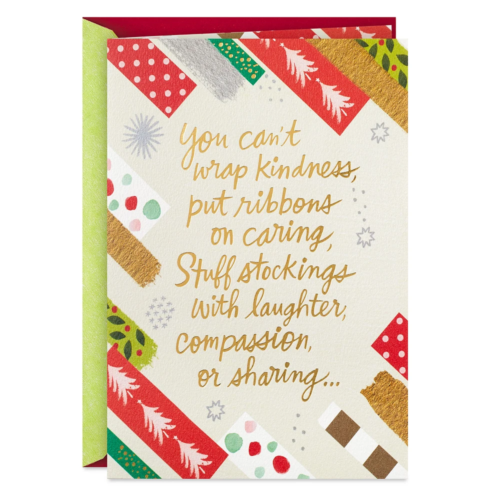 Gifts You've Given Me Christmas Card for only USD 4.99 | Hallmark