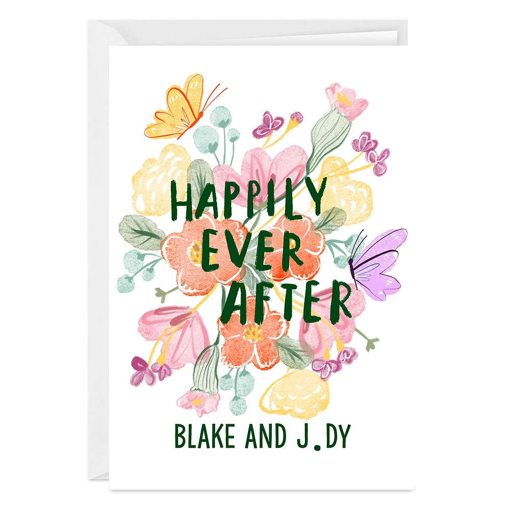 Happily Ever After Custom Card for only USD 4.99 | Hallmark