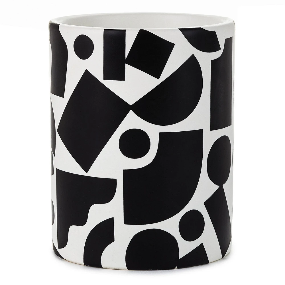 Black and White Round Pencil Caddy for only USD 10.99 | Hallmark
