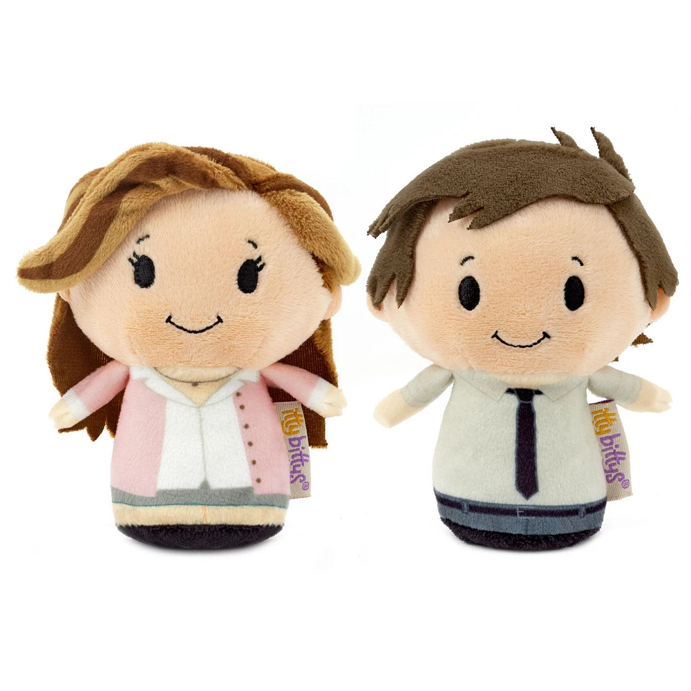 itty bittys® The Office Jim and Pam Plush, Set of 2 for only USD 18.99 | Hallmark