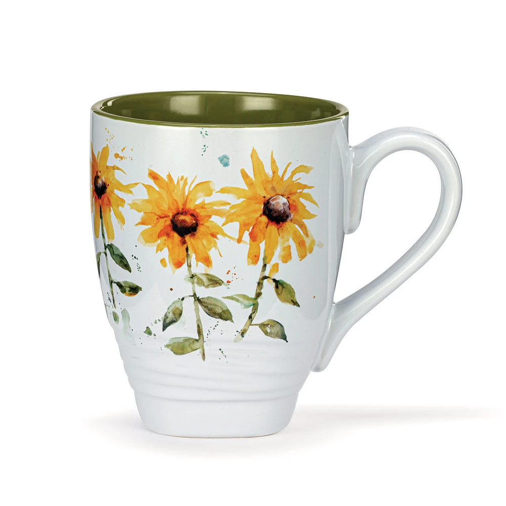 Demdaco Sunflower Field Mug, 15 oz. for only USD 18.99 | Hallmark