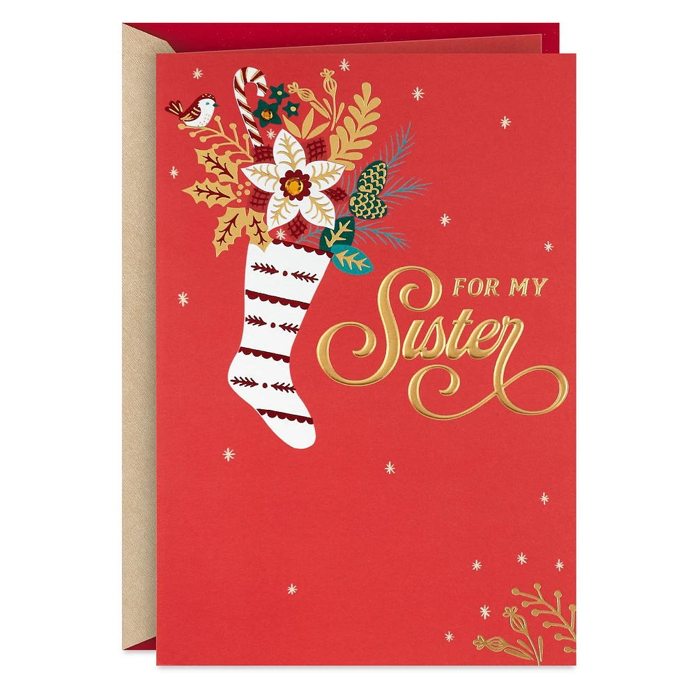 Joy and Peace Christmas Card for Sister for only USD 5.59 | Hallmark