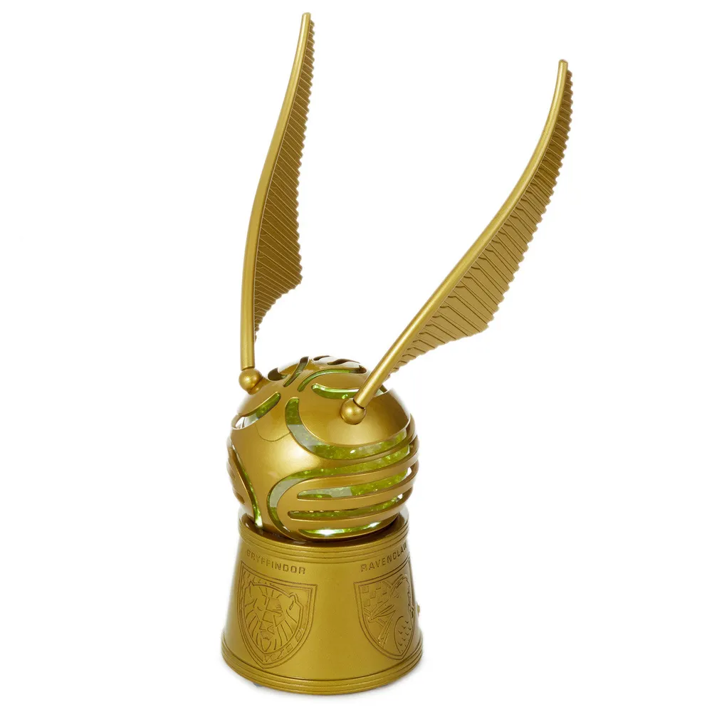 Harry Potter™ Golden Snitch™ Water Globe With Sound and Light for only USD 99.99 | Hallmark