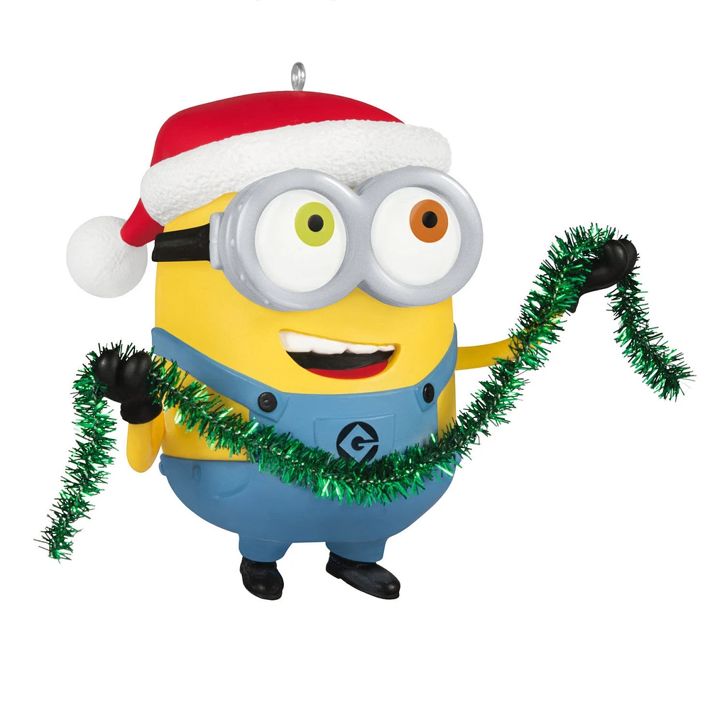 Minions Bob Trims the Tree Ornament With Sound for only USD 23.99 | Hallmark
