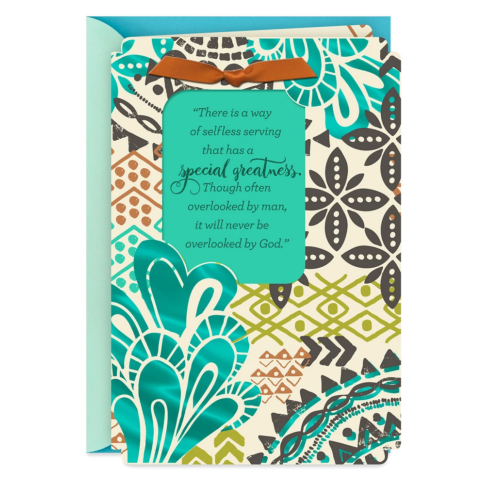 Selfless Servant Religious Card for only USD 3.59 | Hallmark