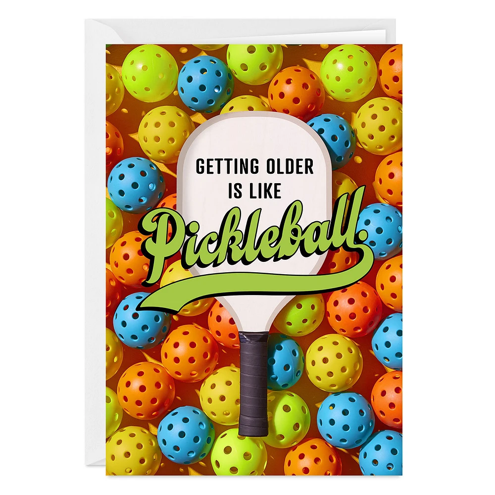 Pickleball Funny Custom Birthday Card for only USD 4.99 | Hallmark