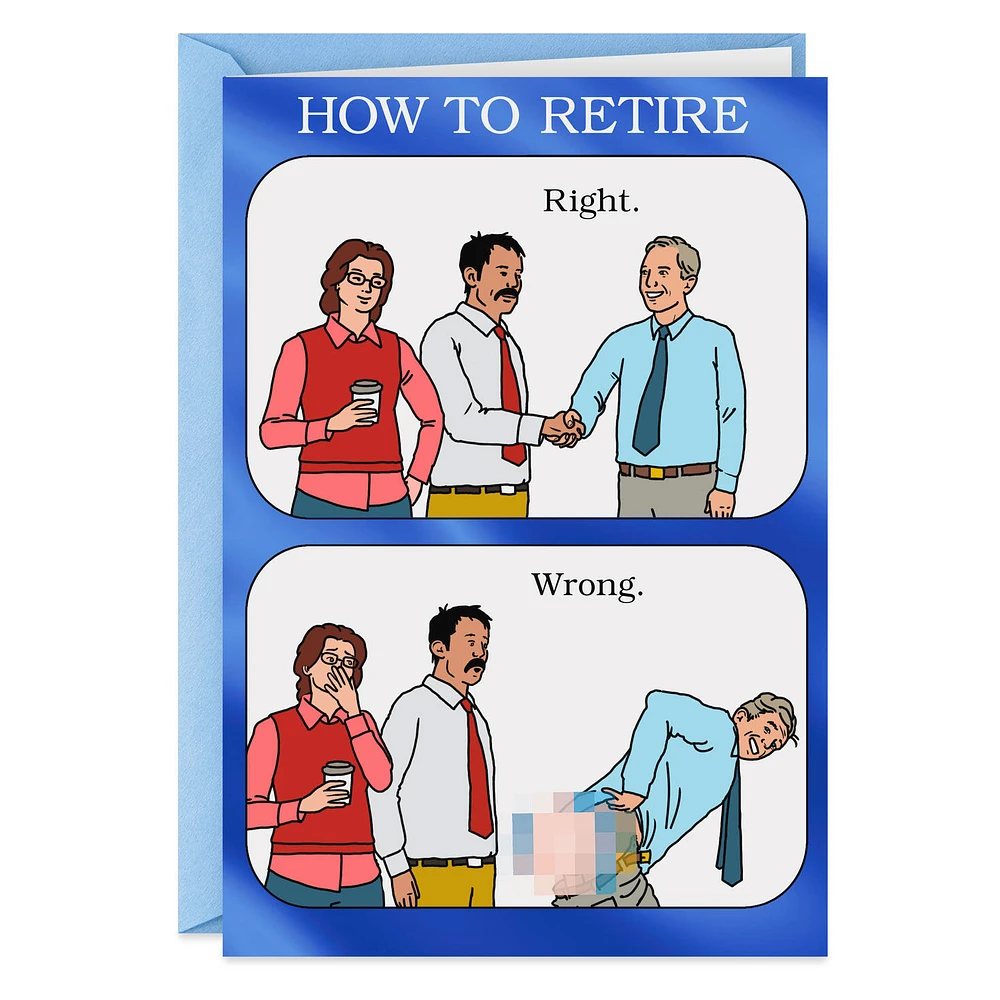 Congrats on Leaving Work Behind Funny Retirement Card for only USD 4.49 | Hallmark