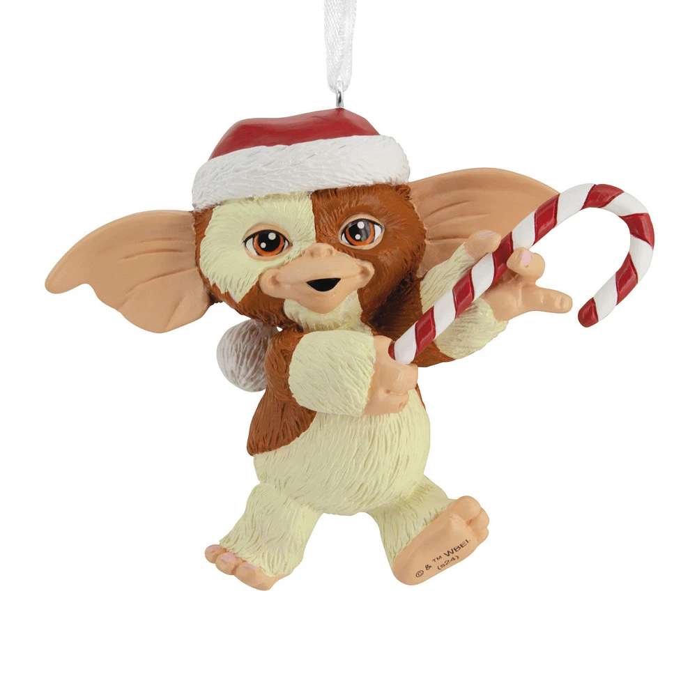 Gremlins™ Gizmo™ in Santa Hat Hallmark Ornament for only USD 11.49 | Hallmark