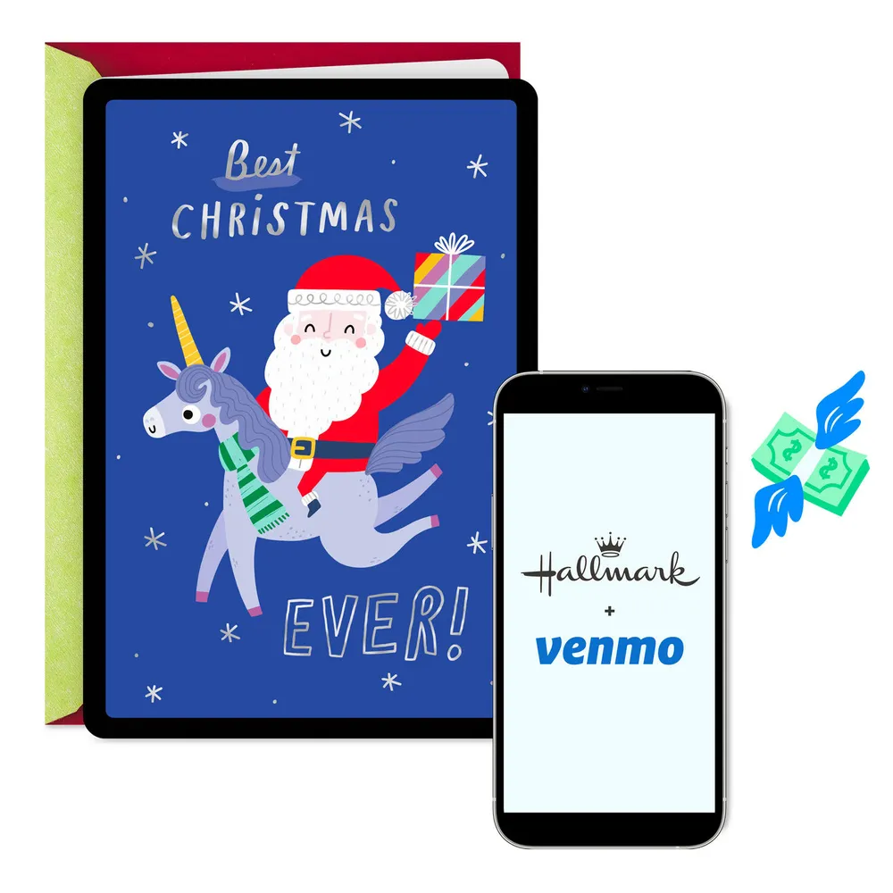 Best Christmas Ever Venmo Christmas Card for only USD 4.99 | Hallmark