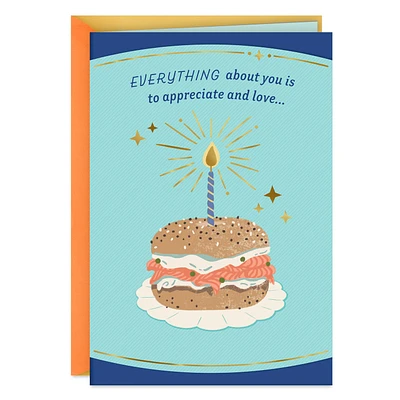 You're Schmearly Awesome Birthday Card for only USD 3.99 | Hallmark