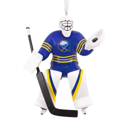 NHL Buffalo Sabres® Goalie Hallmark Ornament for only USD 14.99 | Hallmark
