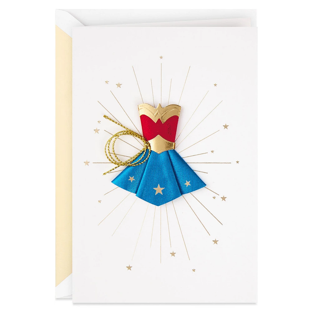 DC™ Wonder Woman™ One Amazing Woman Birthday Card for only USD 8.59 | Hallmark