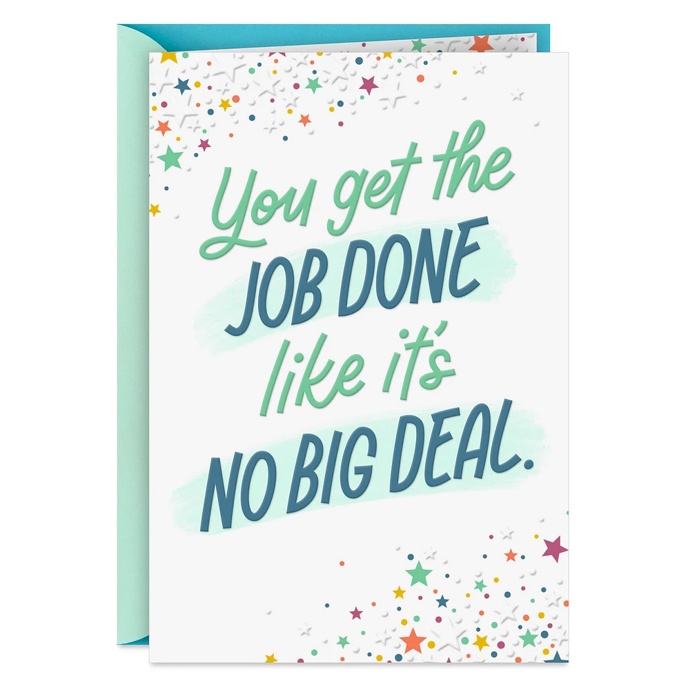 A Big Deal Thank-You Card for only USD 2.99 | Hallmark