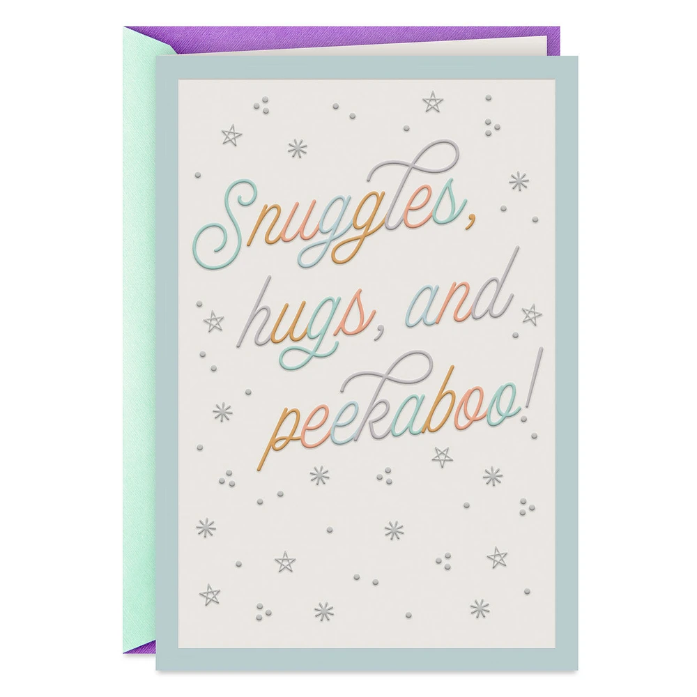 Snuggles and Hugs Religious Baby Shower Card for only USD 2.99 | Hallmark
