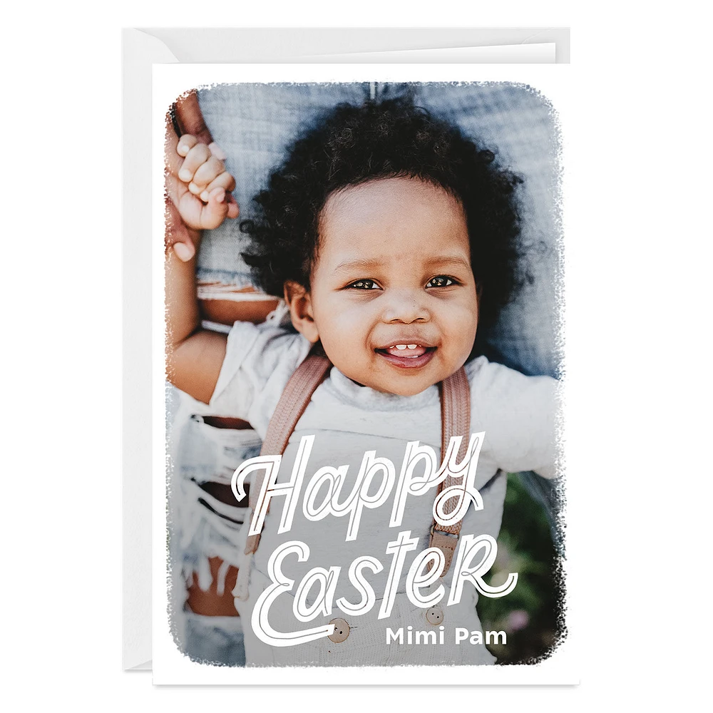 Full Photo Happy Easter Custom Card for only USD 4.99 | Hallmark
