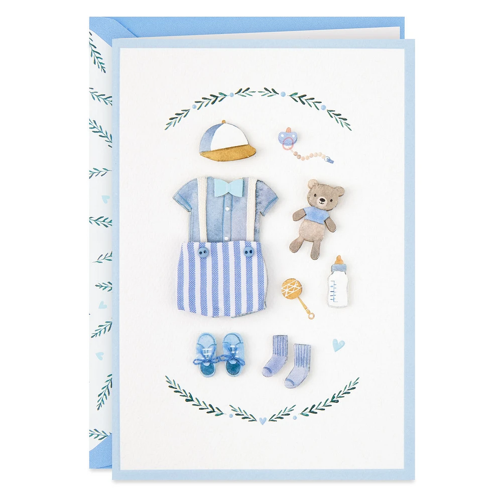 Sweet Reason to Celebrate New Baby Boy Card for only USD 8.59 | Hallmark