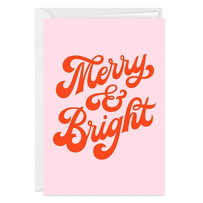 Merry and Bright Custom Holiday Card for only USD 4.99 | Hallmark