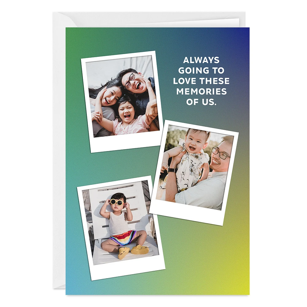 Personalized Photo Collage Blank Photo Card for only USD 4.99 | Hallmark