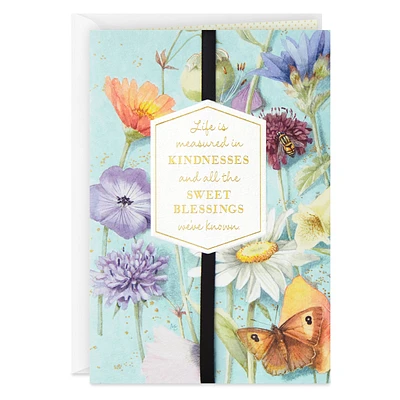 Marjolein Bastin Sweet Blessings Birthday Card for only USD 4.99 | Hallmark