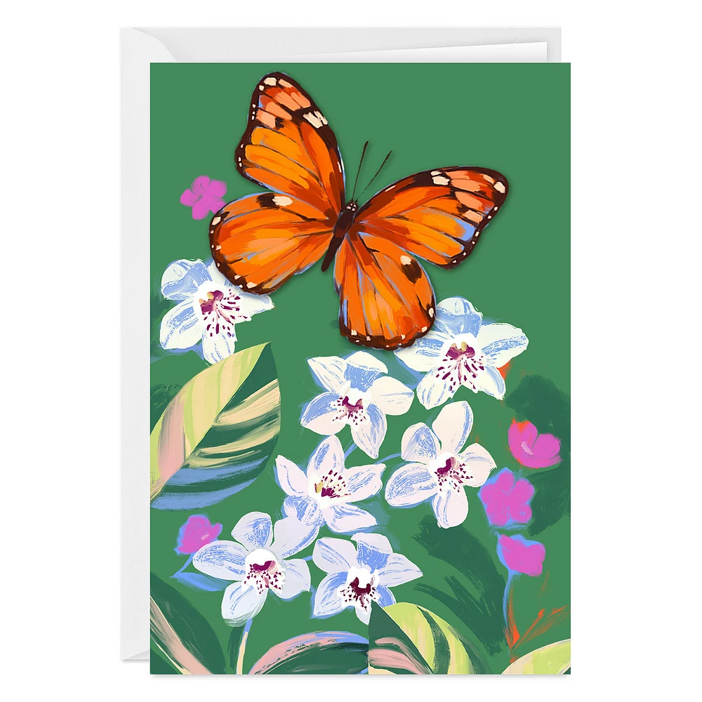 Butterfly Garden Custom Card for only USD 4.99 | Hallmark