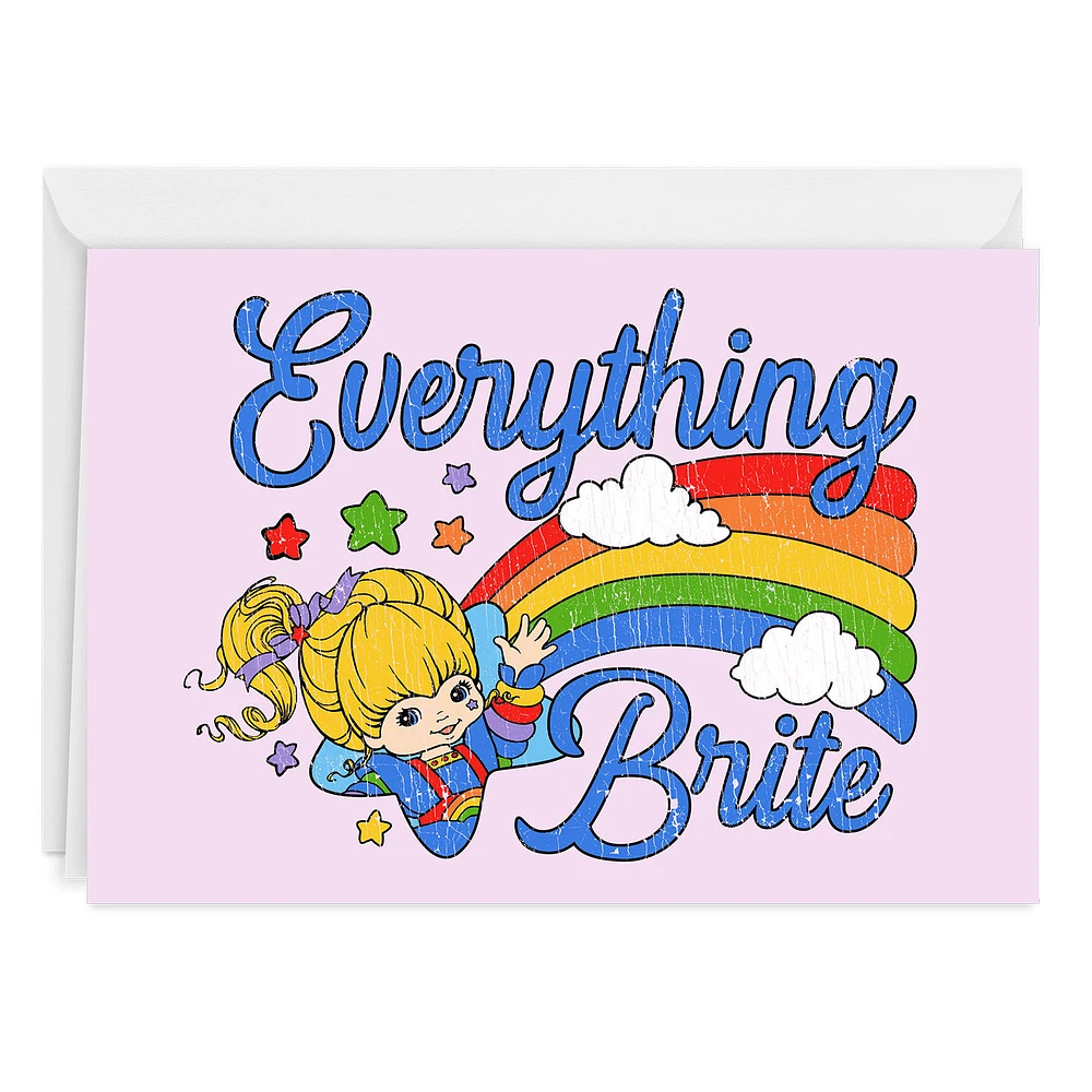 Rainbow Brite Sending Sparkles Custom Card for only USD 4.99 | Hallmark