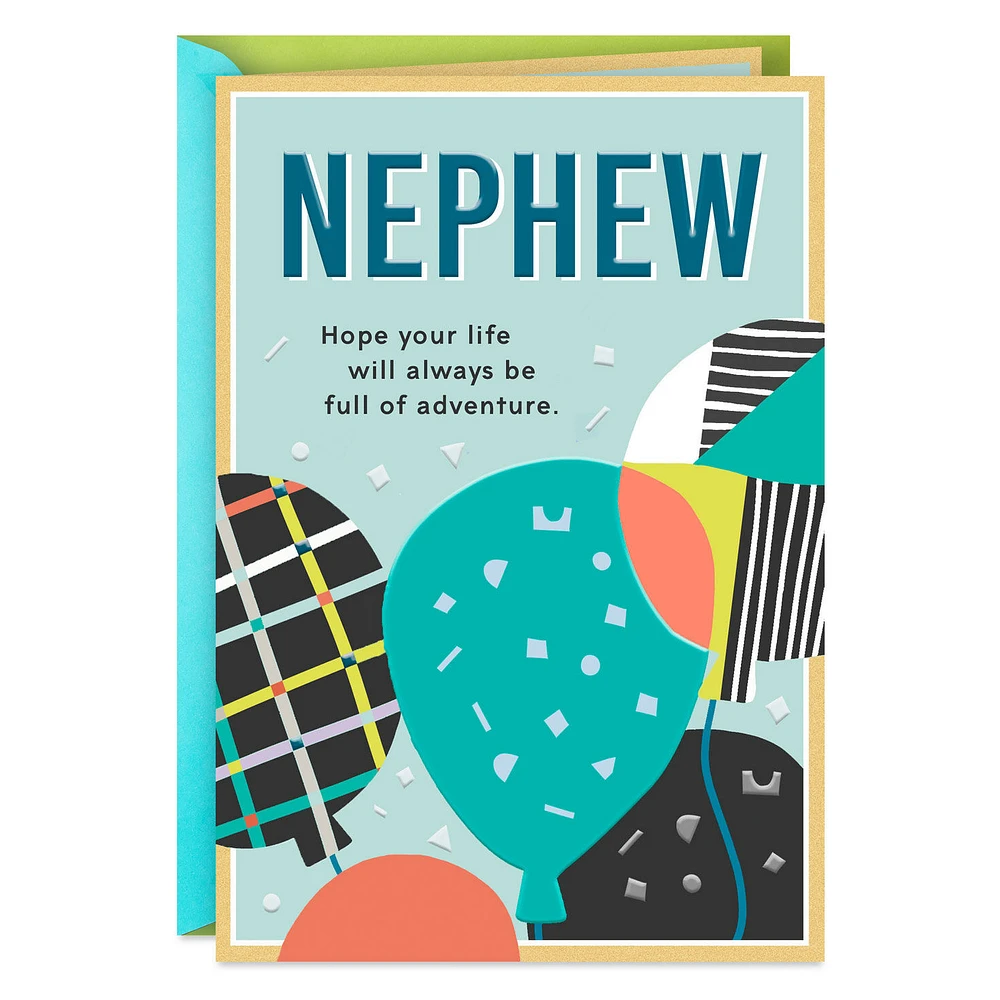 A Celebration of You Birthday Card for Nephew for only USD 2.99 | Hallmark