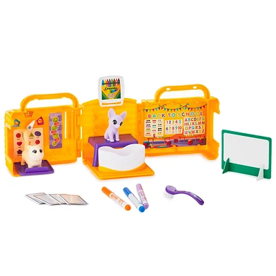 Crayola® Scribble Scrubbie Schoolhouse Play Set for only USD 19.99 | Hallmark