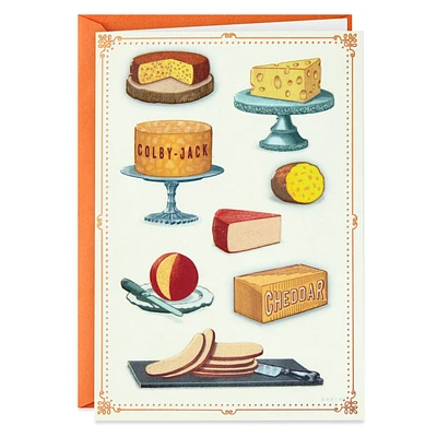 Nice and Cheesy Funny Birthday Card for only USD 4.49 | Hallmark