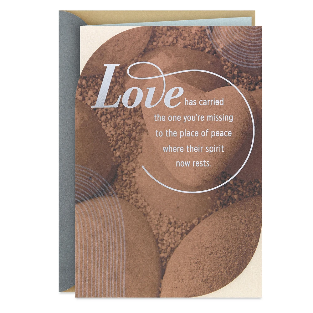 Praying That Love Will Carry You Sympathy Card for only USD 5.59 | Hallmark