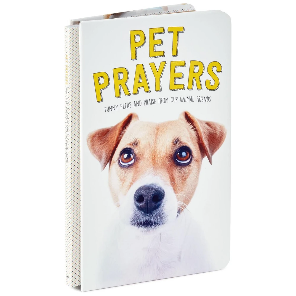 Pet Prayers: Funny Pleas and Praise From Our Animal Friends Book for only USD 12.99 | Hallmark