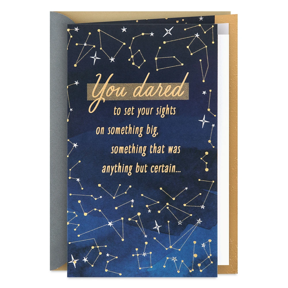 Starry Sky Inspiring Journey Congratulations Card for only USD 6.99 | Hallmark