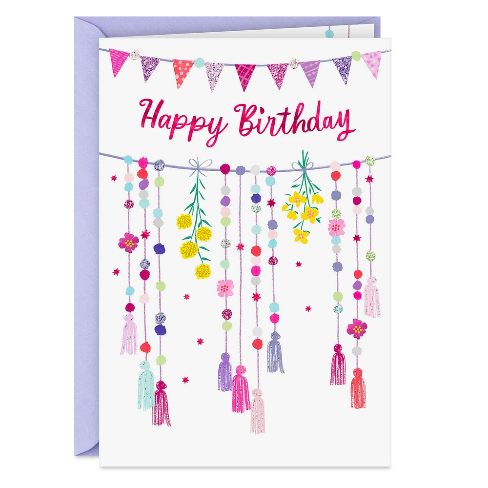 Fun Times and Dreams Come True Birthday Card for Kids for only USD 2.50 | Hallmark