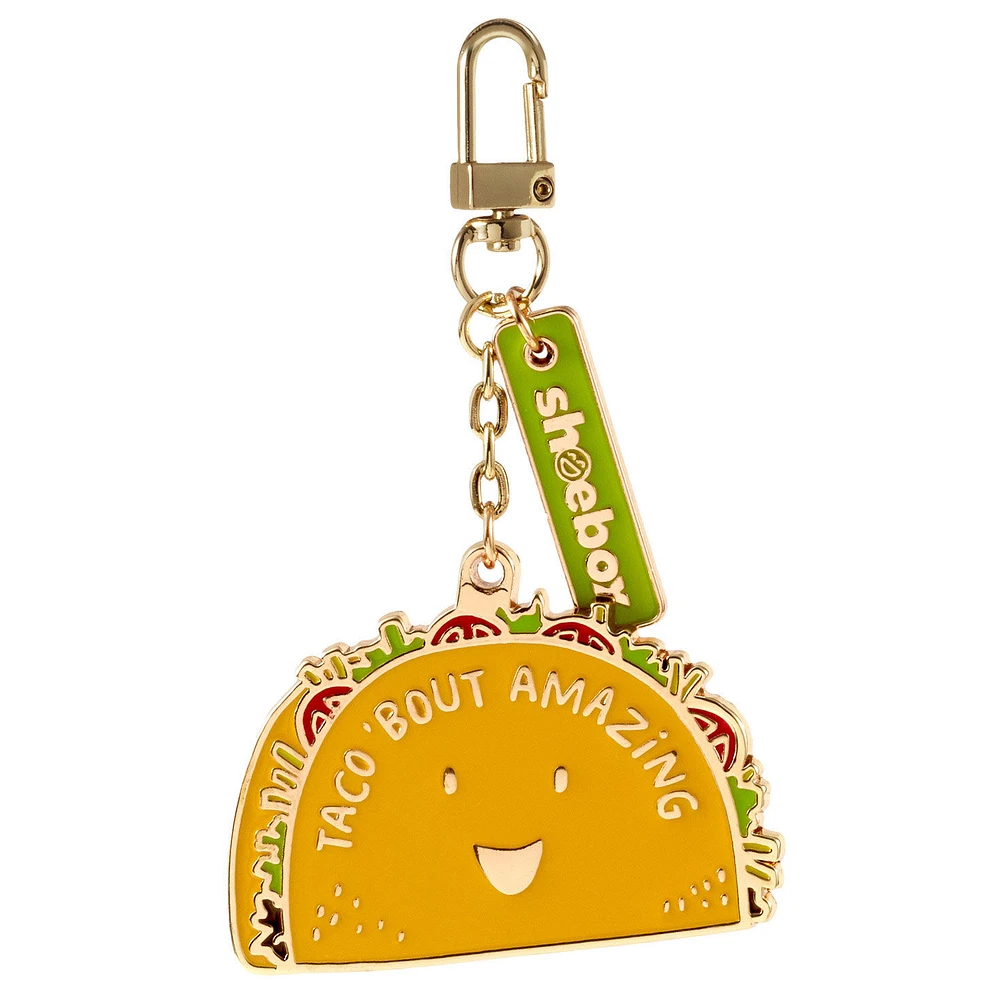 Taco 'Bout Amazing Taco Charm Keychain for only USD 14.99 | Hallmark