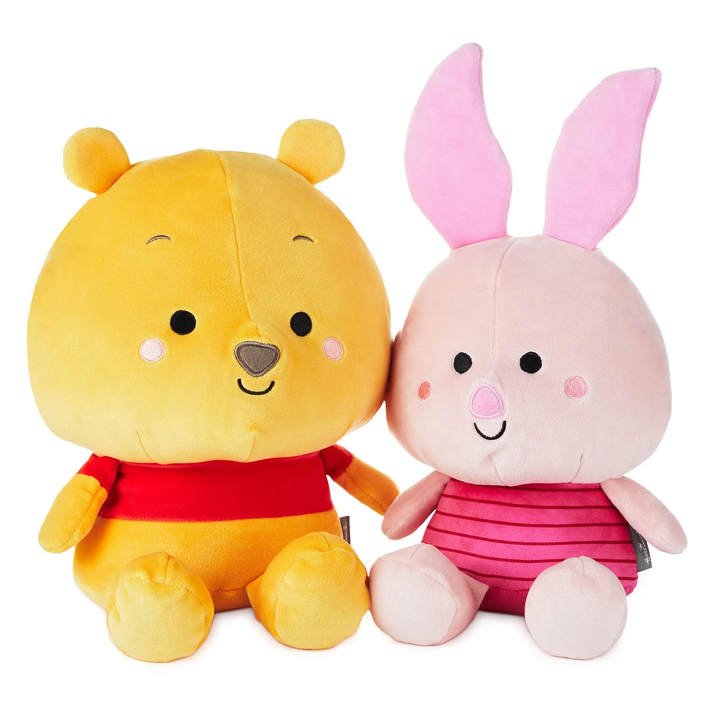 Large Better Together Disney Winnie the Pooh and Piglet Magnetic Plush Pair, 11" for only USD 39.99 | Hallmark