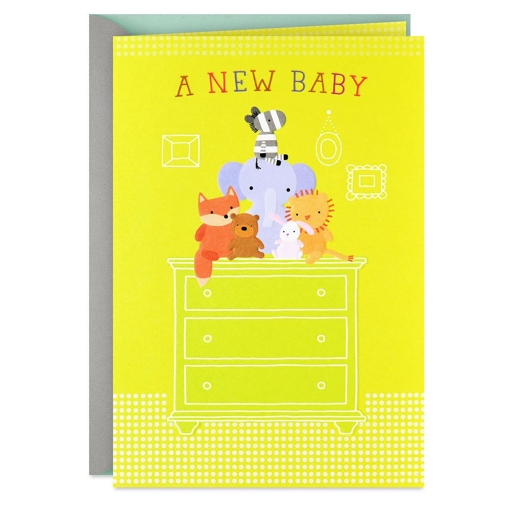 Blessed With Love and Tiny Things New Baby Card for only USD 3.99 | Hallmark