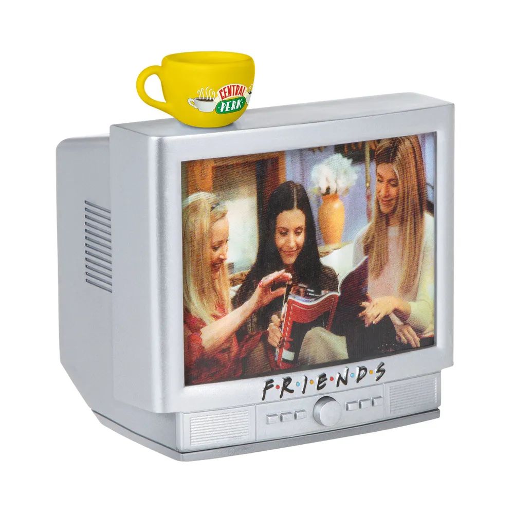 Friends Chillin' With Friends Ornament With Light and Sound for only USD 19.99 | Hallmark