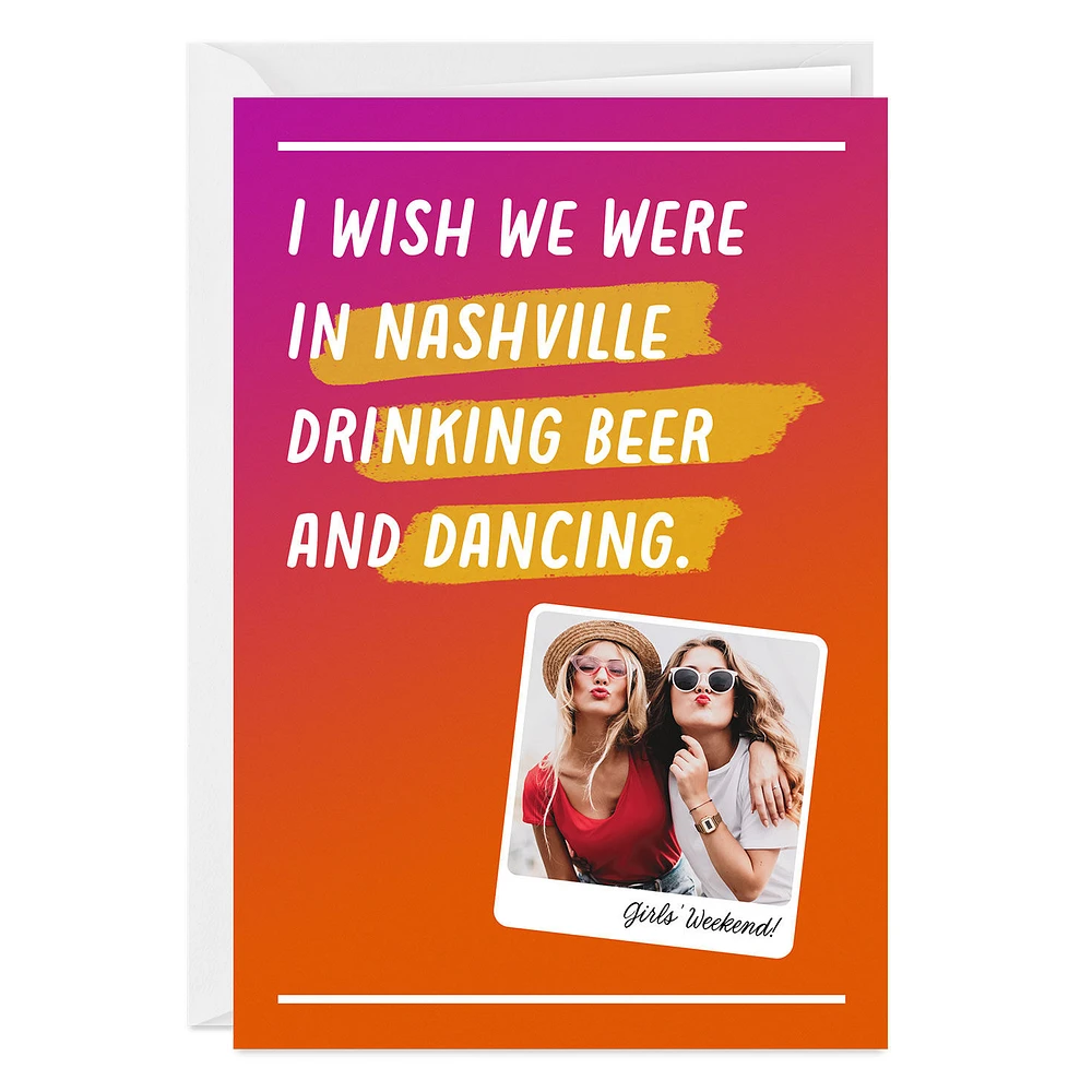 Personalized Fun Wish List Photo Card for only USD 4.99 | Hallmark