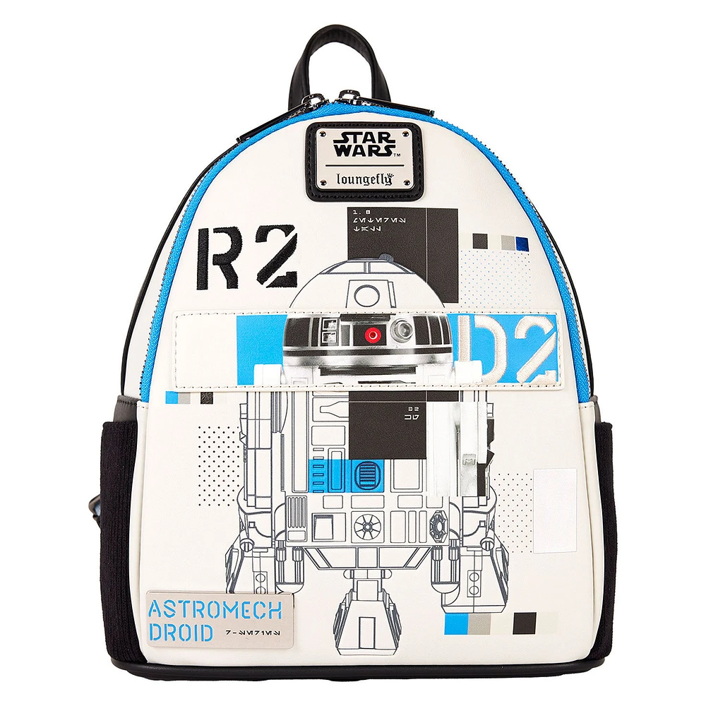 Loungefly Star Wars R2-D2 Astromech Droid Mini Backpack for only USD 80.00 | Hallmark