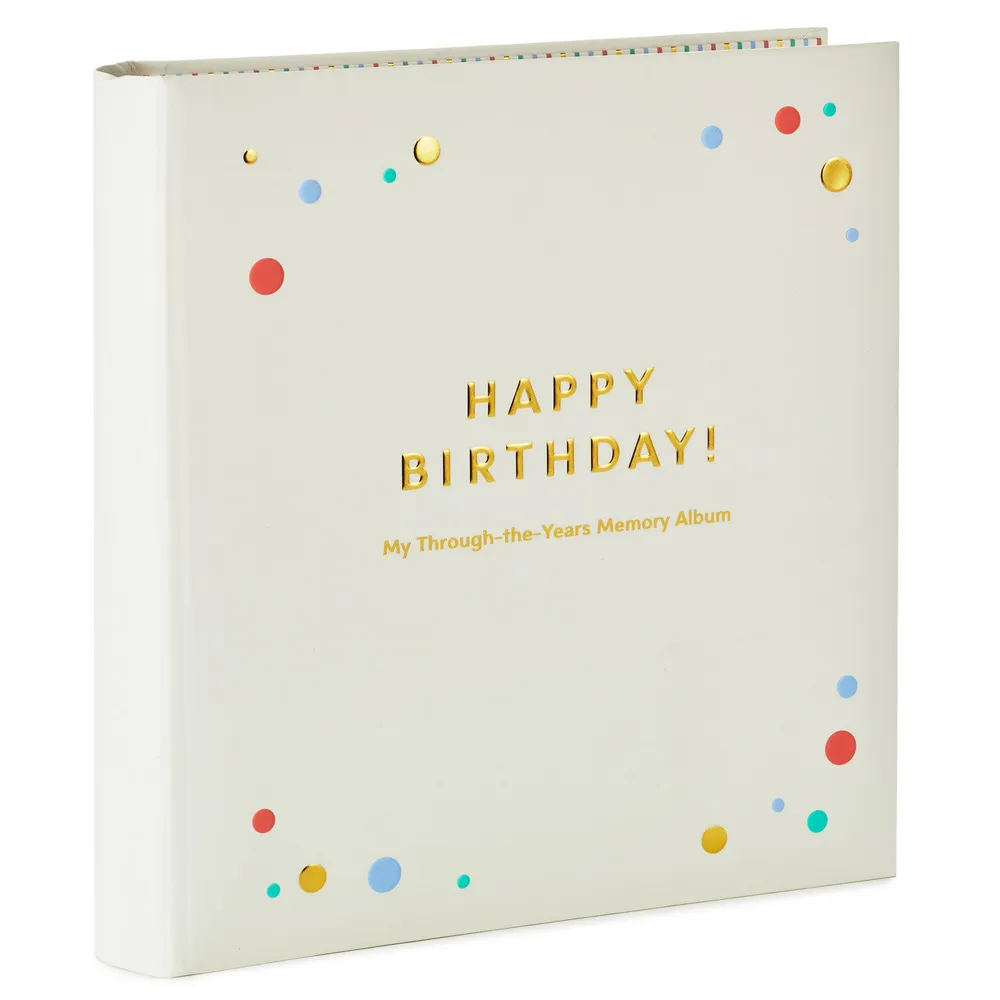 Happy Birthday!: My Through-the-Years Memory Album for only USD 49.99 | Hallmark