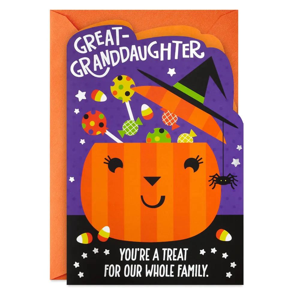 You're a Treat Halloween Card for Great-Granddaughter for only USD 2.99 | Hallmark