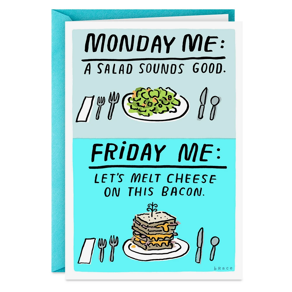 Melted Cheese Funny Birthday Card for only USD 3.99 | Hallmark