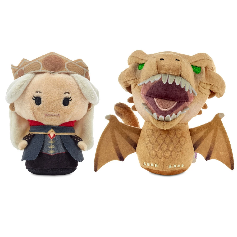itty bittys® House of the Dragon™ Rhaenyra™ and Syrax™ Plush, Set of 2 for only USD 18.99 | Hallmark