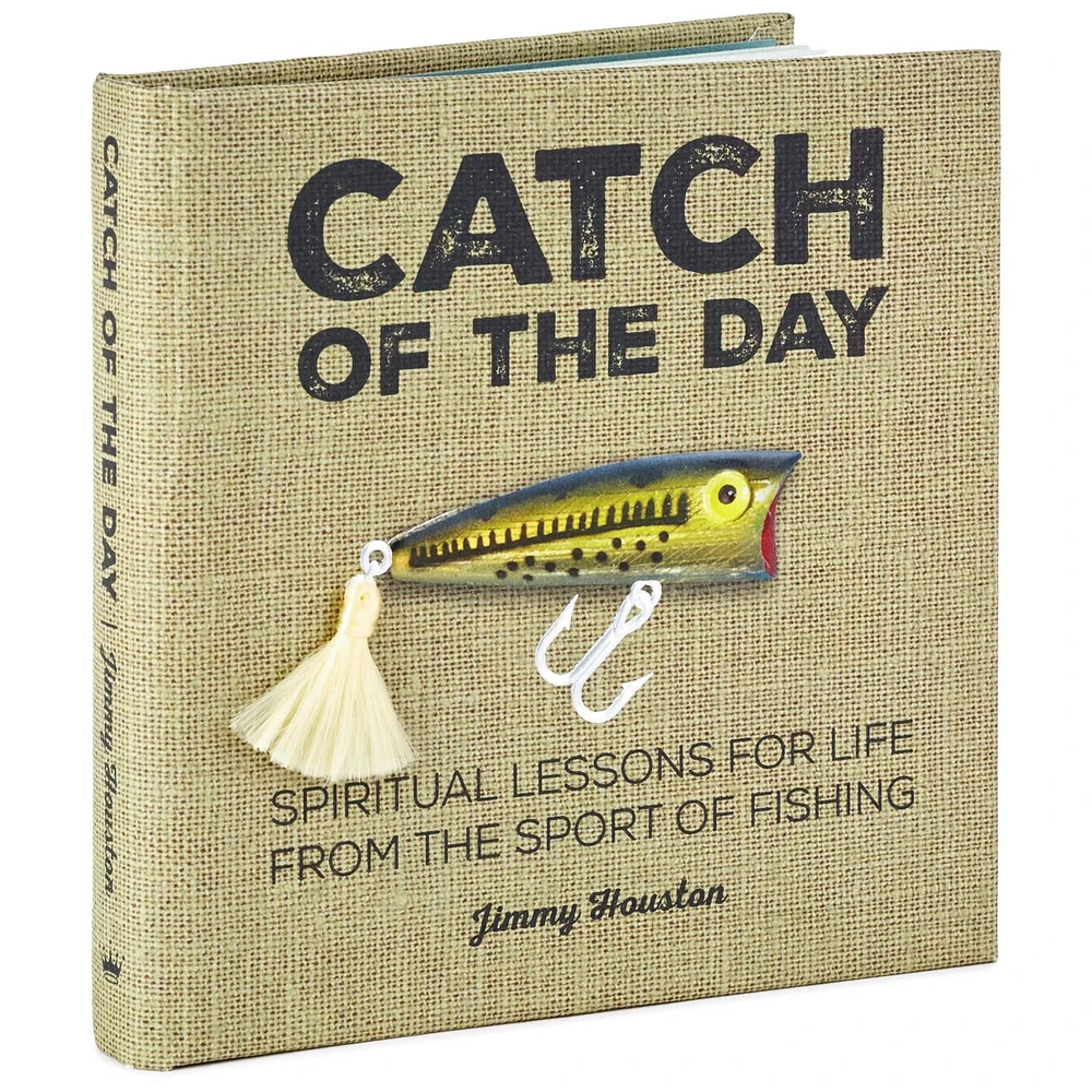 Catch of the Day: Spiritual Lessons for Life from the Sport of Fishing Book for only USD 12.99 | Hallmark