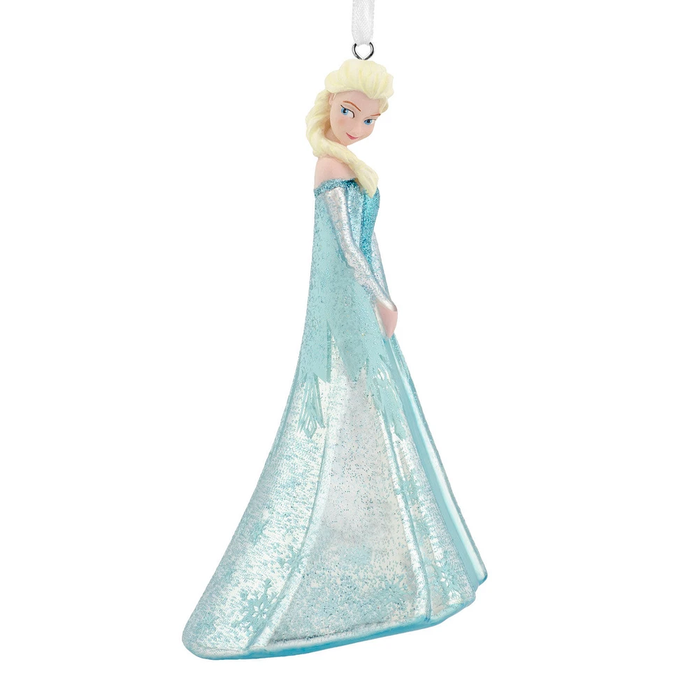 Disney Frozen Elsa Blown Glass Hallmark Ornament for only USD 14.99 | Hallmark