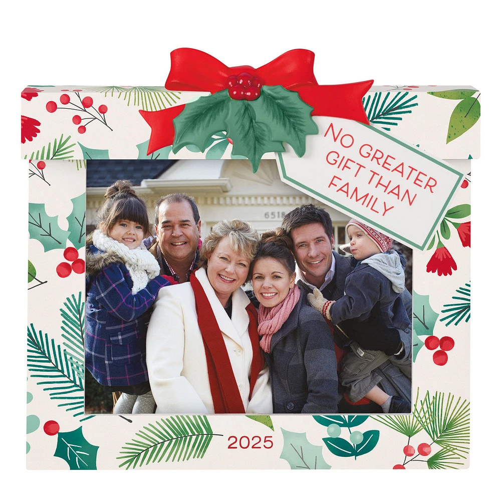 The Gift of Family 2025 Photo Frame Ornament for only USD 19.99 | Hallmark